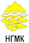 Логотип НГМК